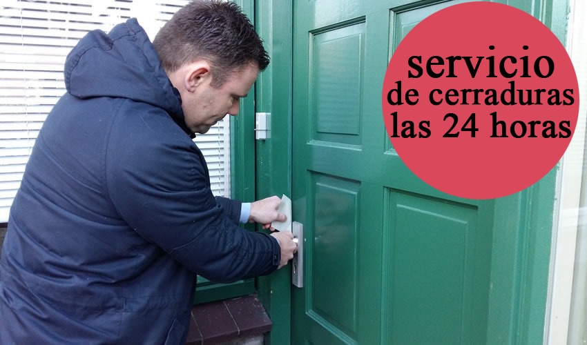 Servicio de cerraduras las 24 horas España